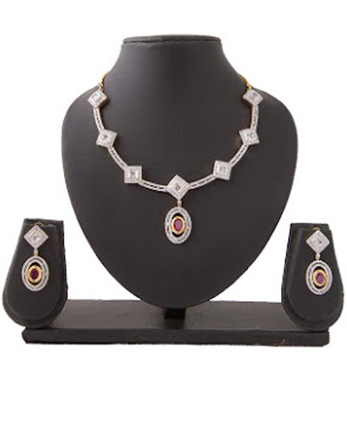 Exclusive Designer Necklace Set- 50134